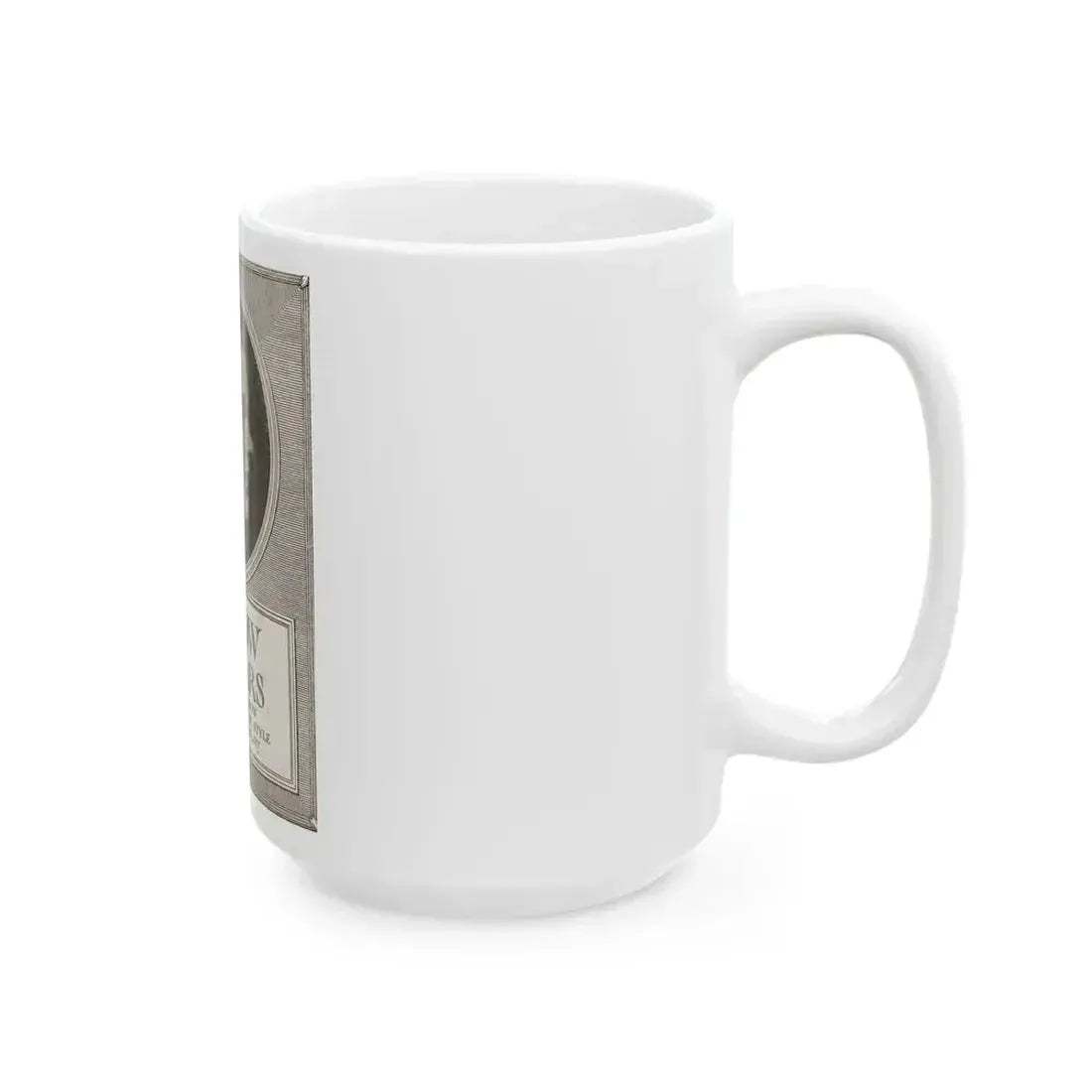 Arrow Collars, The Saturday Evening Post, March 6, 1920 - White Coffee Mug - Go Mug Yourself