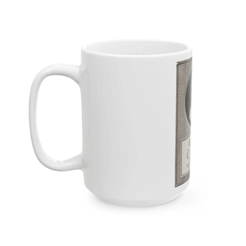 Arrow Collars, The Saturday Evening Post, March 6, 1920 - White Coffee Mug-Go Mug Yourself