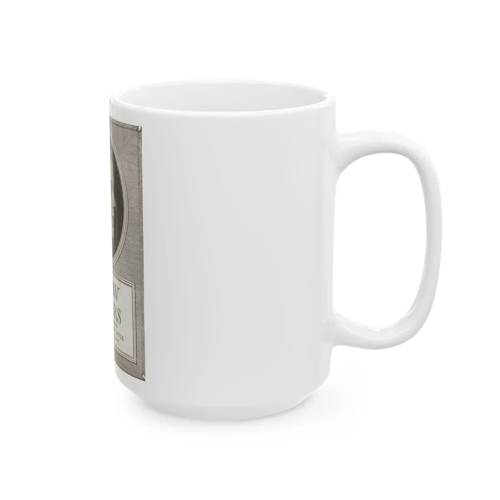 Arrow Collars, The Saturday Evening Post, March 6, 1920 - White Coffee Mug-Go Mug Yourself