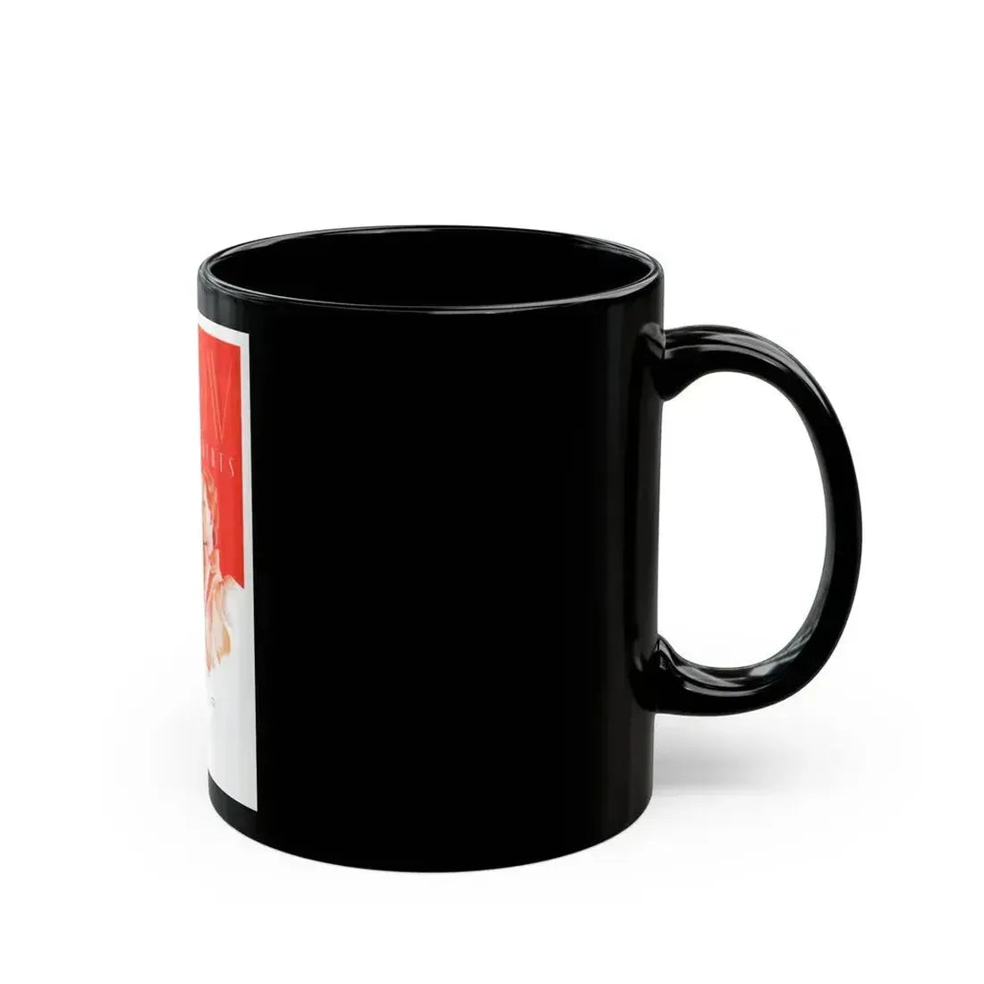 Arrow Dress Shirts advertisement - Black Coffee Mug - Go Mug Yourself