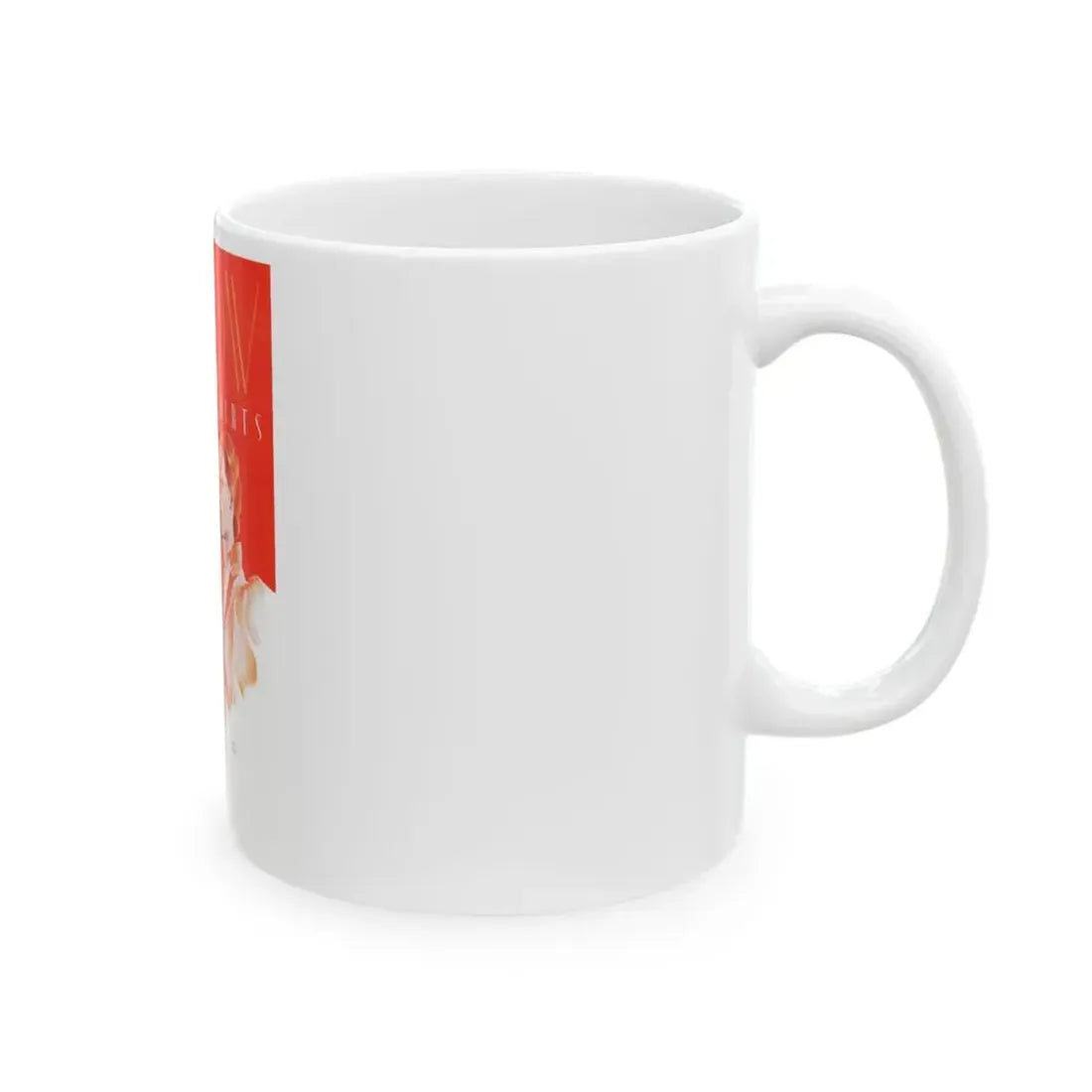 Arrow Dress Shirts advertisement - White Coffee Mug - Go Mug Yourself