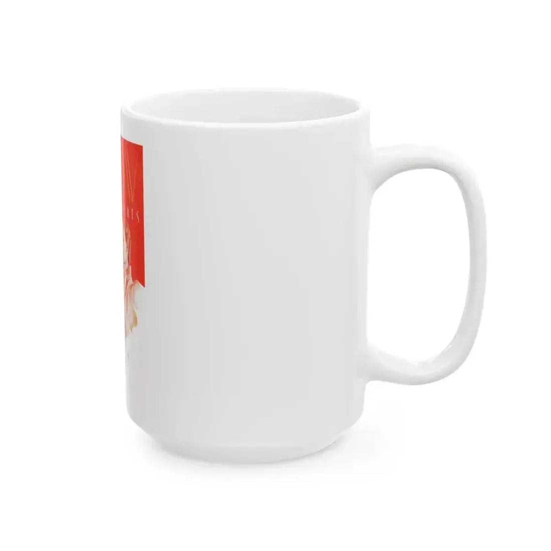 Arrow Dress Shirts advertisement - White Coffee Mug - Go Mug Yourself