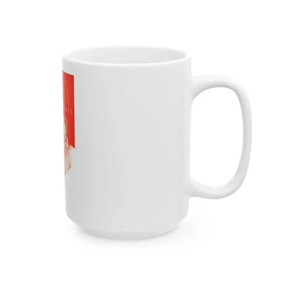 Arrow Dress Shirts advertisement - White Coffee Mug - Go Mug Yourself