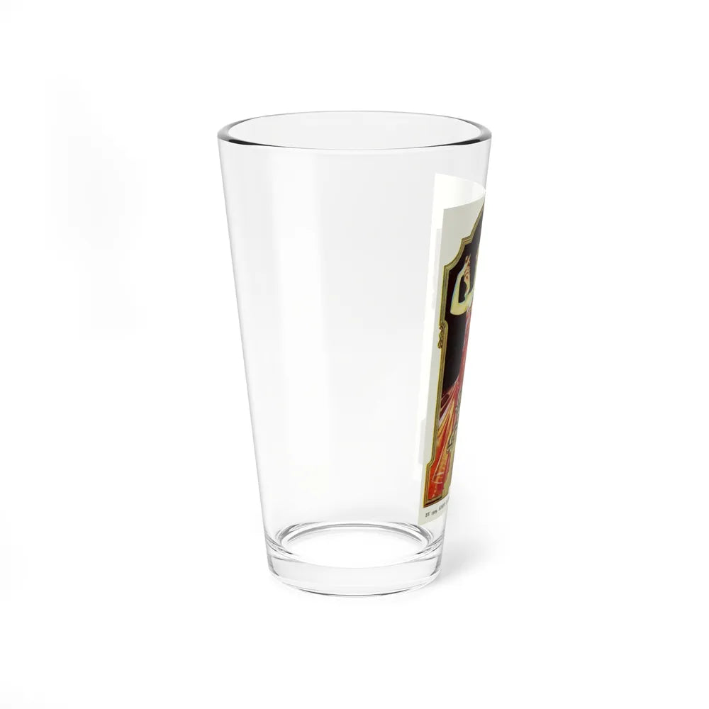 Arrow Dress Shirts and Collars ad, 1929 (Magazine Illustration) Pint Glass 16oz-Go Mug Yourself