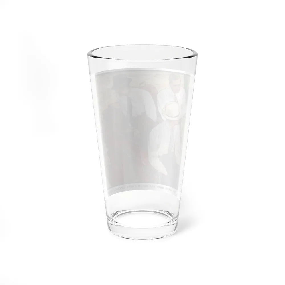 Arrow Shirt Heading To The Dude Ranch, 1934 (Magazine Illustration) Pint Glass 16oz-Go Mug Yourself