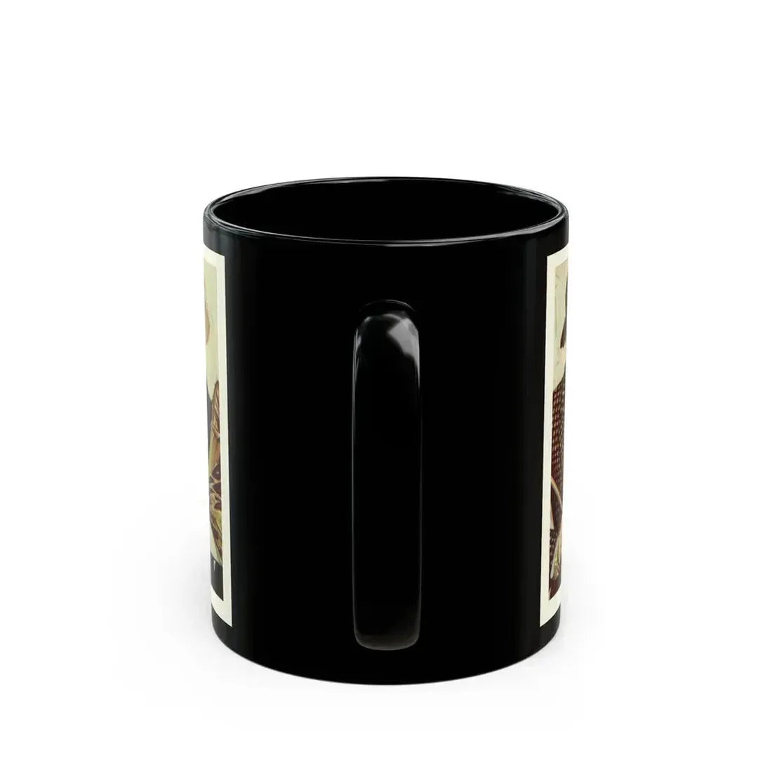 Arrow Shirt Men, 1907 - Black Coffee Mug - Go Mug Yourself