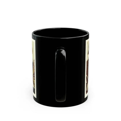 Arrow Shirt Men, 1907 - Black Coffee Mug - Go Mug Yourself