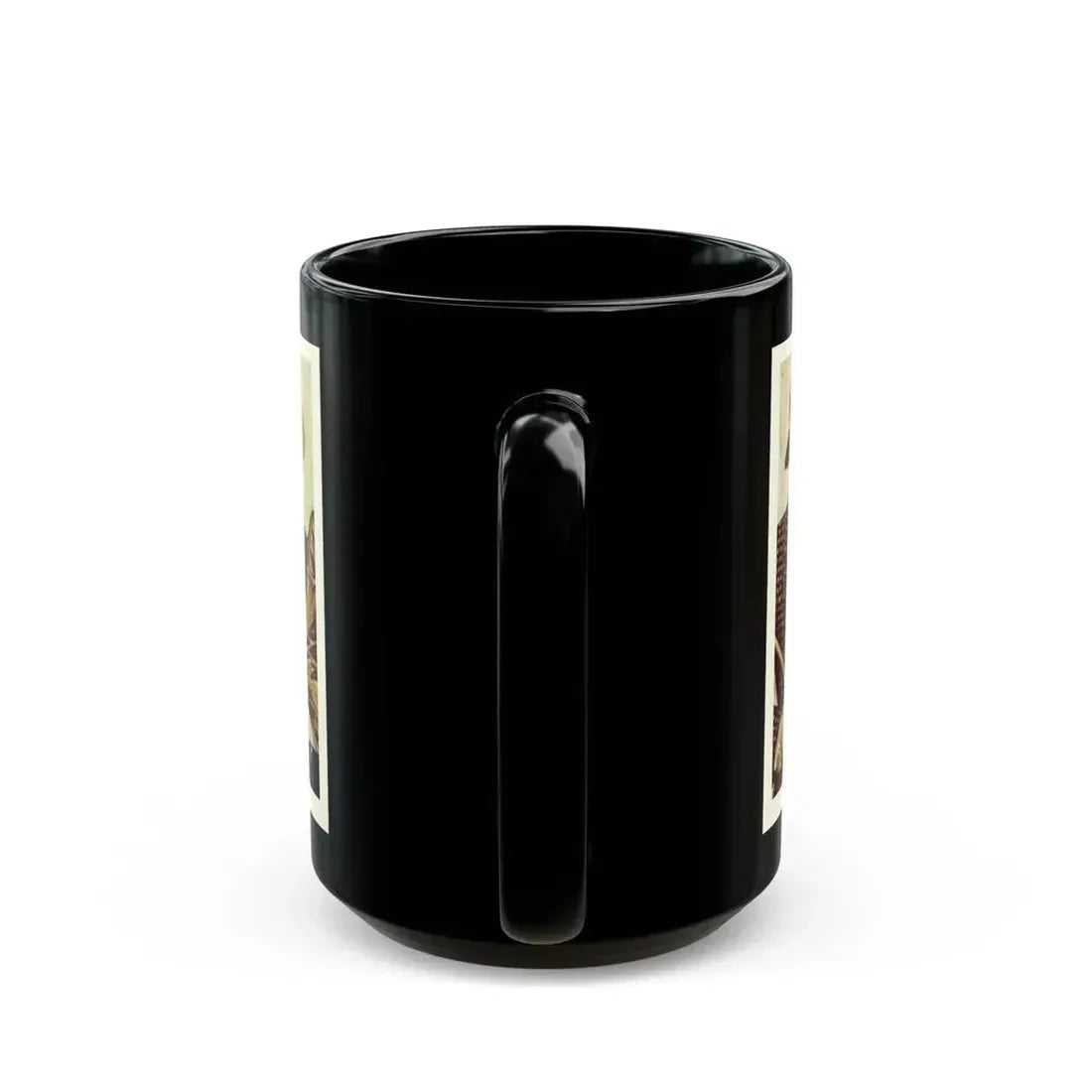 Arrow Shirt Men, 1907 - Black Coffee Mug - Go Mug Yourself