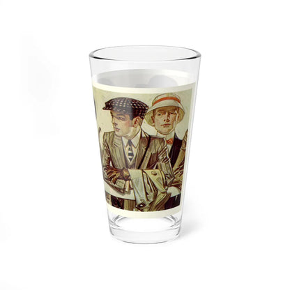 Arrow Shirt Men, 1907 (Magazine Illustration) Pint Glass 16oz-Go Mug Yourself