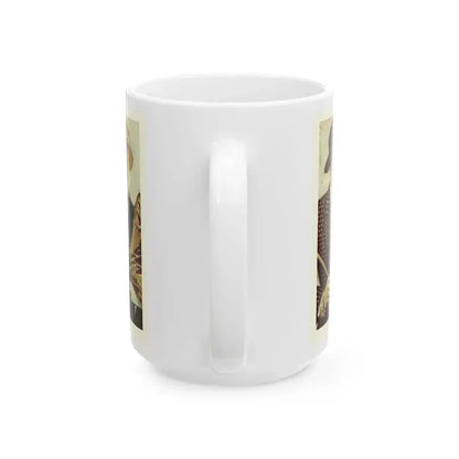 Arrow Shirt Men, 1907 - White Coffee Mug - Go Mug Yourself