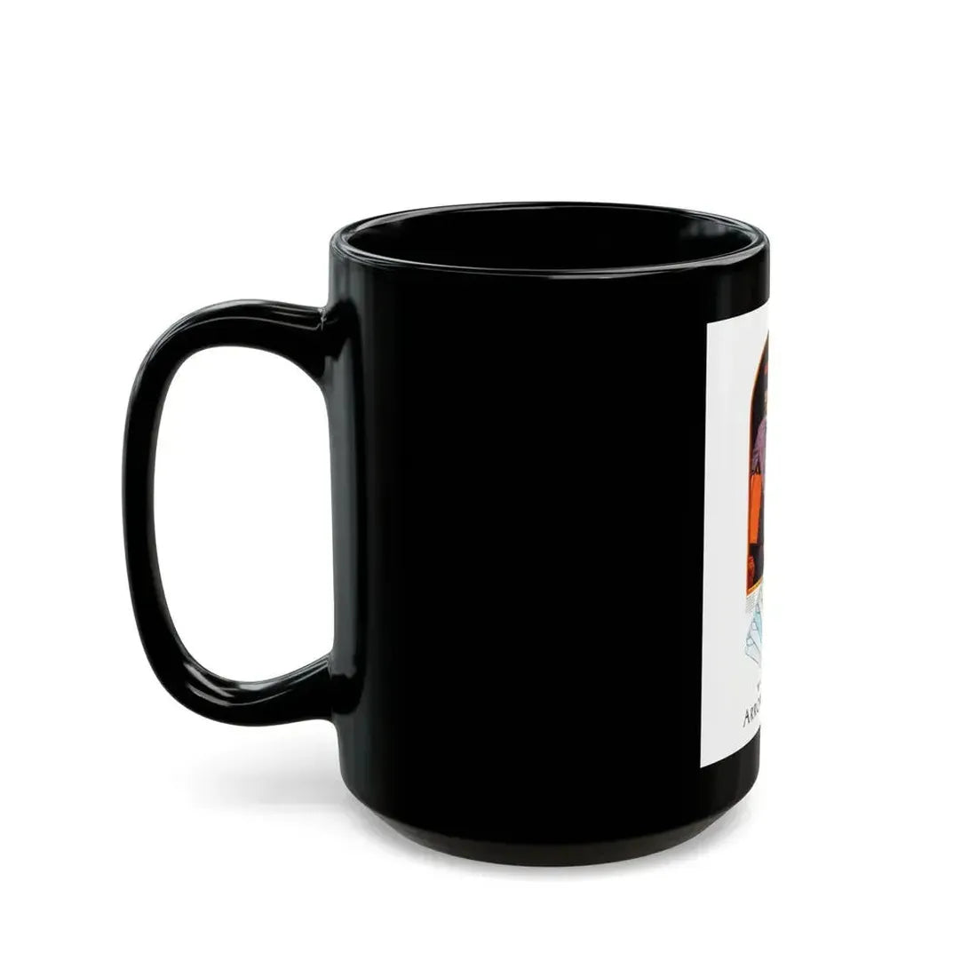 Arrow Shirts ad, Collier's, May 9, 1931 - Black Coffee Mug - Go Mug Yourself