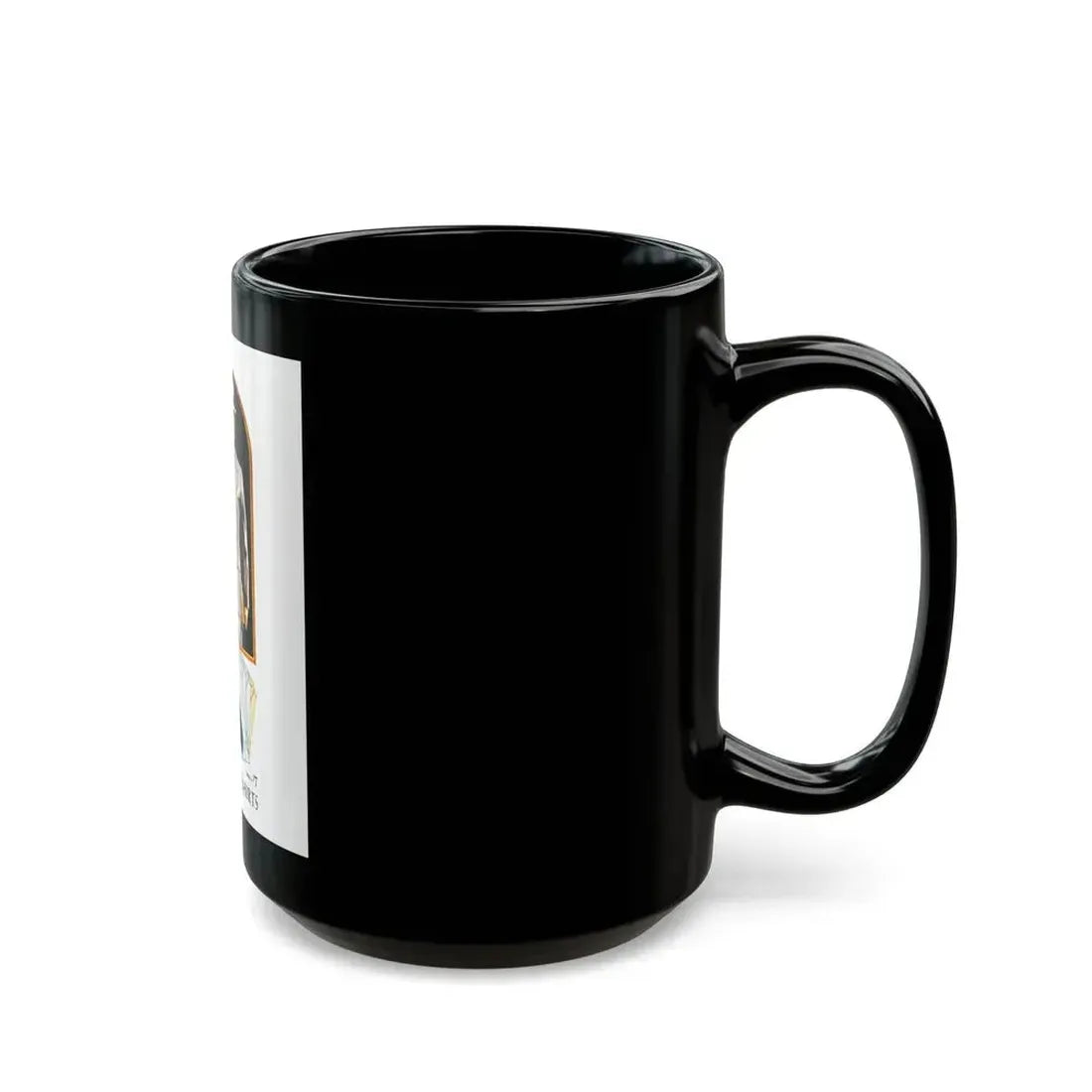 Arrow Shirts ad, Collier's, May 9, 1931 - Black Coffee Mug - Go Mug Yourself