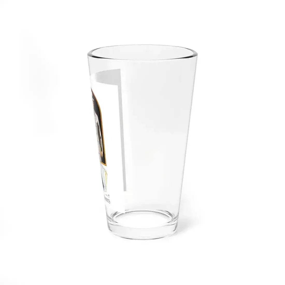 Arrow Shirts ad, Collier's, May 9, 1931 (Magazine Illustration) Pint Glass 16oz - Go Mug Yourself