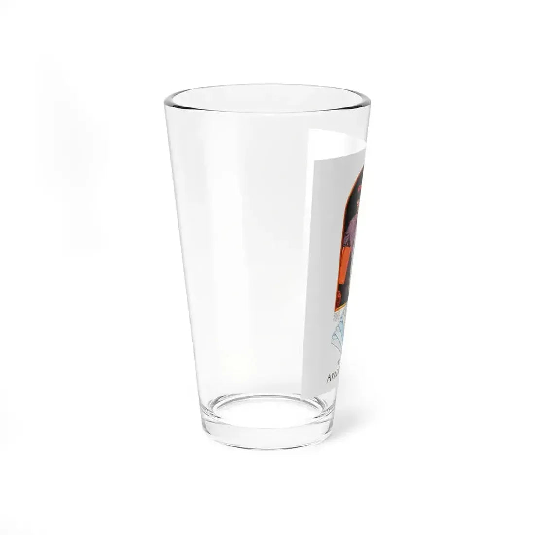 Arrow Shirts ad, Collier's, May 9, 1931 (Magazine Illustration) Pint Glass 16oz - Go Mug Yourself