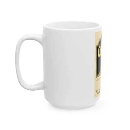 Arrow Shirts advertisement, 1930 - White Coffee Mug - Go Mug Yourself