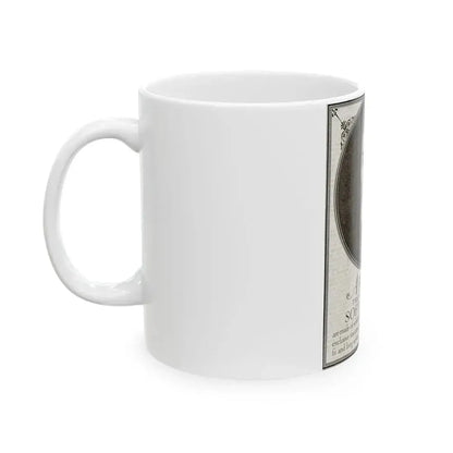 Arrow Troy Tailored Soft Collars ad, The Saturday Evening Post, July 26, 1919 - White Coffee Mug - Go Mug Yourself