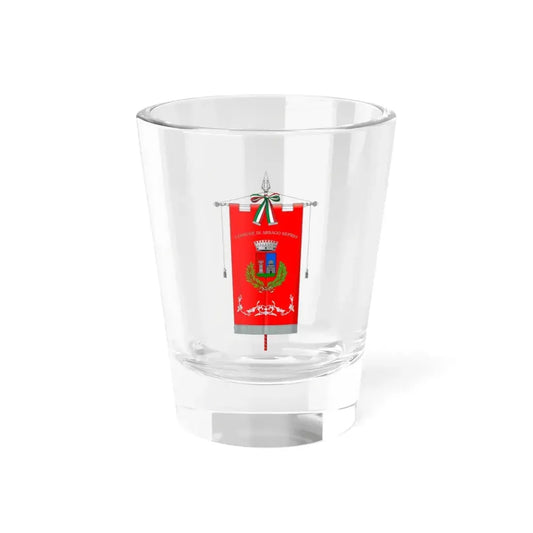 Arsago Seprio-Gonfalone (Italy) Shot Glass 1.5oz 1.5oz - Go Mug Yourself