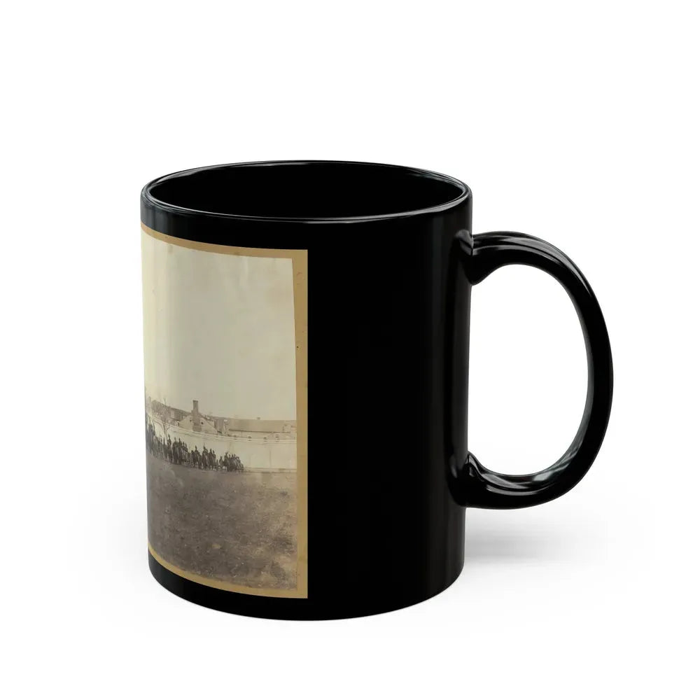 Arsenal & 2. Regt. Regulars (U.S. Civil War) Black Coffee Mug - Go Mug Yourself
