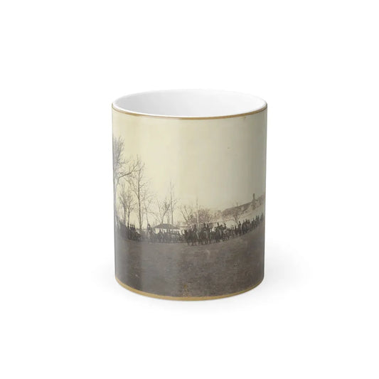 Arsenal & 2. Regt. Regulars (U.S. Civil War) Color Changing Coffee Mug 11oz Default Title 11oz - Go Mug Yourself