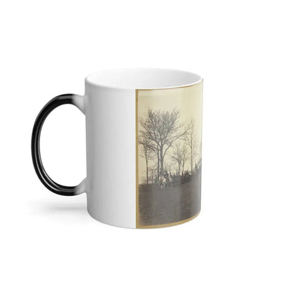 Arsenal & 2. Regt. Regulars (U.S. Civil War) Color Changing Coffee Mug 11oz - Go Mug Yourself