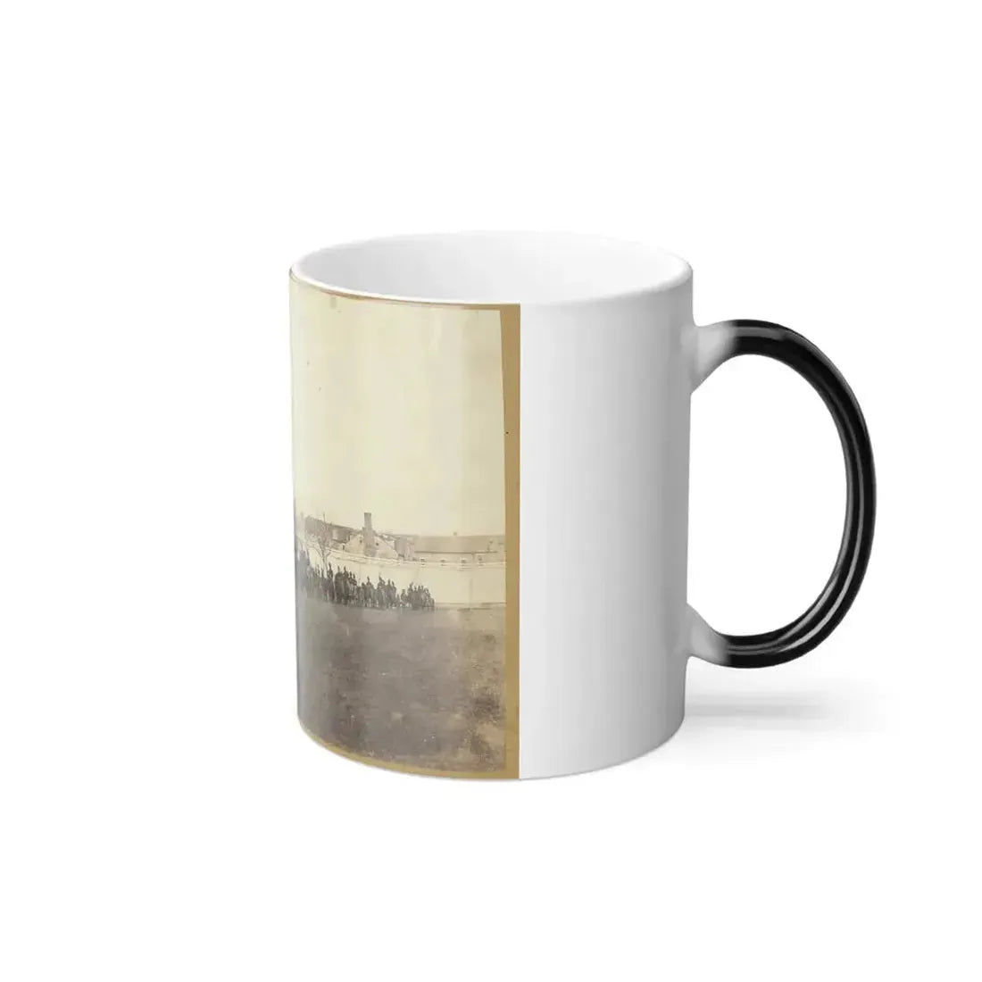 Arsenal & 2. Regt. Regulars (U.S. Civil War) Color Changing Coffee Mug 11oz - Go Mug Yourself