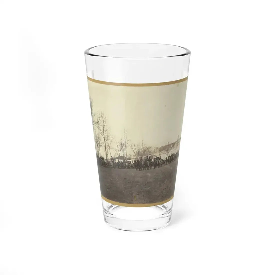 Arsenal & 2. Regt. Regulars (U.S. Civil War) Pint Glass 16oz 16oz - Go Mug Yourself
