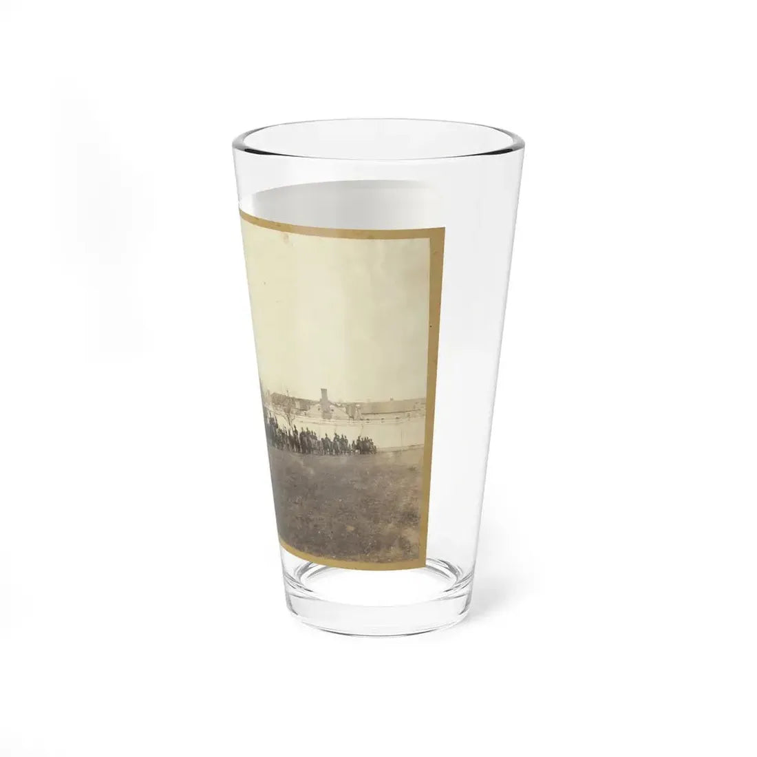Arsenal & 2. Regt. Regulars (U.S. Civil War) Pint Glass 16oz - Go Mug Yourself