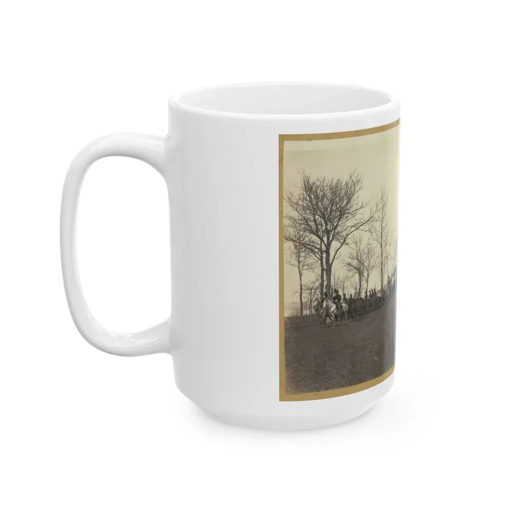 Arsenal & 2. Regt. Regulars (U.S. Civil War) White Coffee Mug - Go Mug Yourself