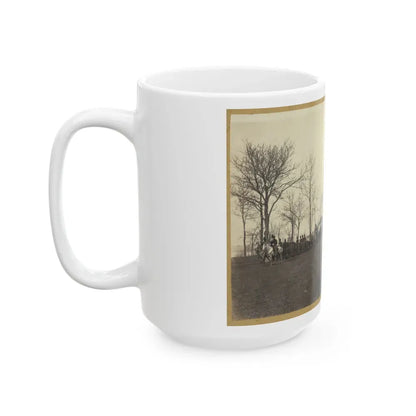 Arsenal & 2. Regt. Regulars (U.S. Civil War) White Coffee Mug - Go Mug Yourself