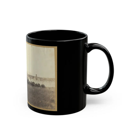 Arsenal & 2. Regt. Regulars (U.S. Civil War) Black Coffee Mug-Go Mug Yourself