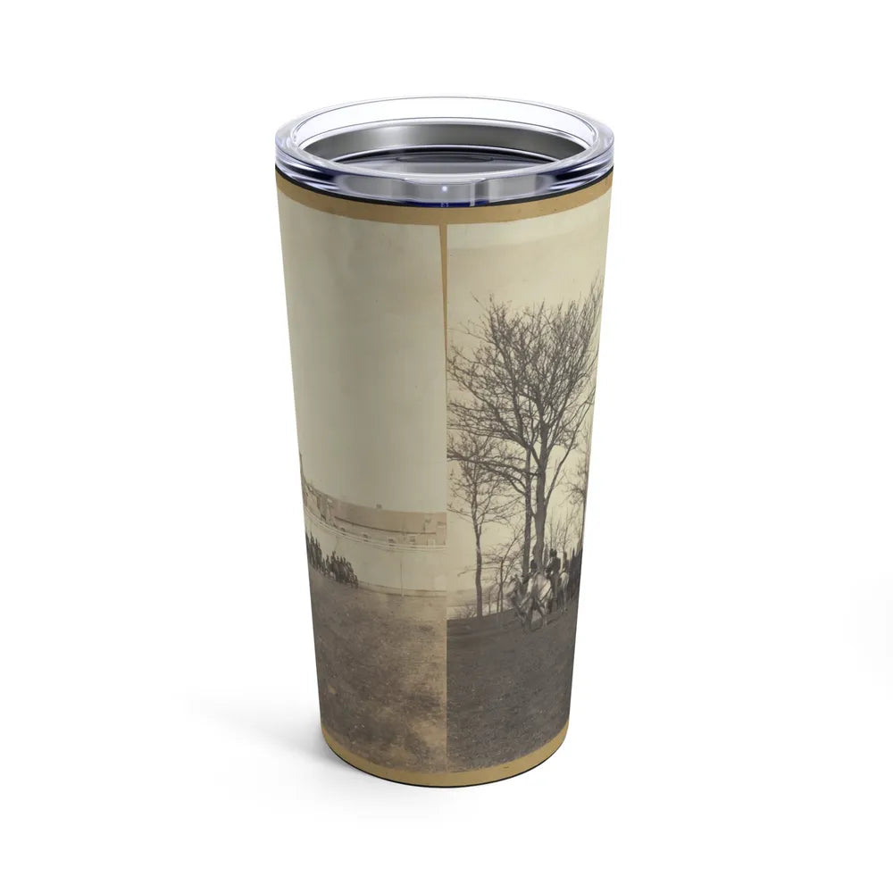 Arsenal & 2. Regt. Regulars (U.S. Civil War) Tumbler 20oz-Go Mug Yourself