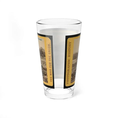 Arsenal Grounds, Richmond, Va., Showing Ruins And Shot And Shell Scattered Around 001 (U.S. Civil War) Pint Glass 16oz - Go Mug Yourself