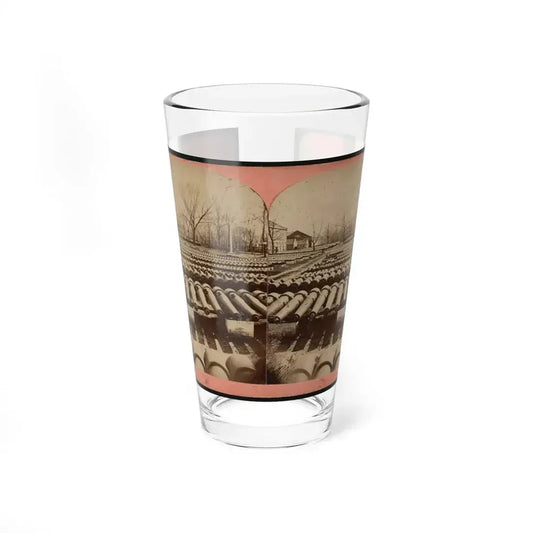 Arsenal Grounds, Richmond, Va., Showing Ruins And Shot And Shell Scattered Around (U.S. Civil War) Pint Glass 16oz 16oz - Go Mug Yourself