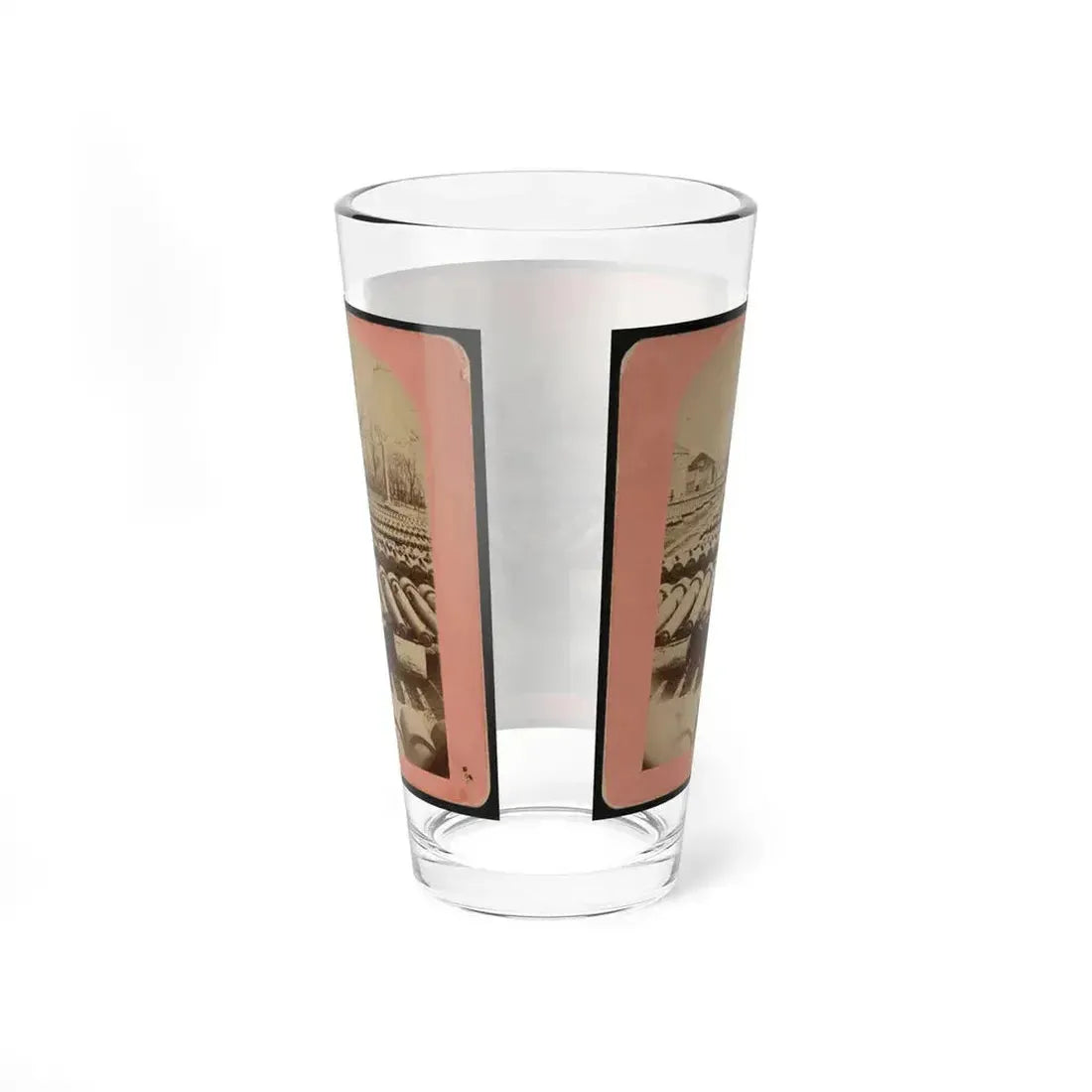 Arsenal Grounds, Richmond, Va., Showing Ruins And Shot And Shell Scattered Around (U.S. Civil War) Pint Glass 16oz - Go Mug Yourself