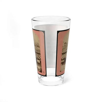 Arsenal Grounds, Richmond, Va., Showing Ruins And Shot And Shell Scattered Around (U.S. Civil War) Pint Glass 16oz - Go Mug Yourself
