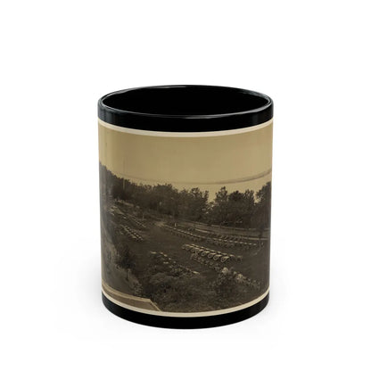 Arsenal Yard, Washington, D.C., From Roof Of Model Arsenal (U.S. Civil War) Black Coffee Mug-11oz-Go Mug Yourself