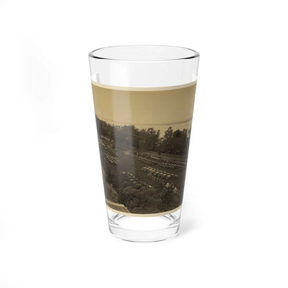 Arsenal Yard, Washington, D.C., From Roof Of Model Arsenal (U.S. Civil War) Pint Glass 16oz-16oz-Go Mug Yourself