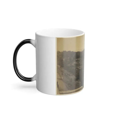 Arsenal Yard, Washington, D.C., From Roof of Model Arsenal (U.S. Civil War) Color Changing Coffee Mug 11oz - Go Mug Yourself