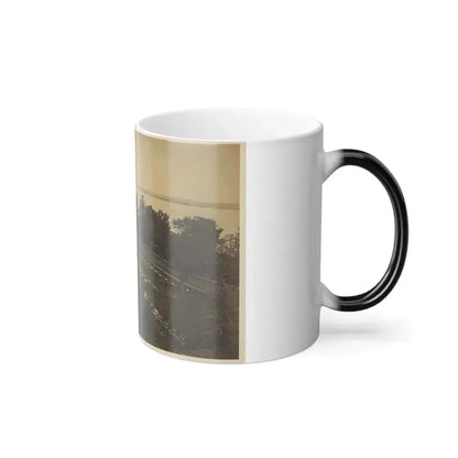 Arsenal Yard, Washington, D.C., From Roof of Model Arsenal (U.S. Civil War) Color Changing Coffee Mug 11oz - Go Mug Yourself