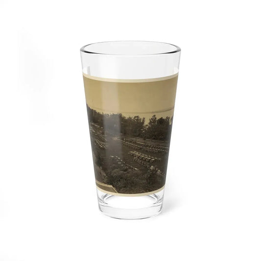 Arsenal Yard, Washington, D.C., From Roof Of Model Arsenal (U.S. Civil War) Pint Glass 16oz 16oz - Go Mug Yourself