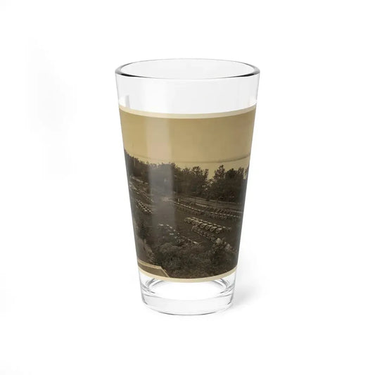 Arsenal Yard, Washington, D.C., From Roof Of Model Arsenal (U.S. Civil War) Pint Glass 16oz 16oz - Go Mug Yourself