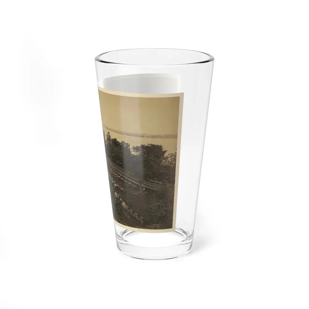 Arsenal Yard, Washington, D.C., From Roof Of Model Arsenal (U.S. Civil War) Pint Glass 16oz - Go Mug Yourself