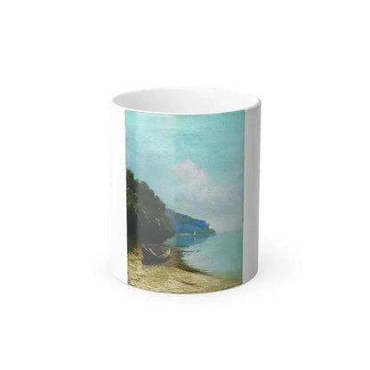 Arseny Ivanovich Meshchersky (1834-1902) On the Coast 1879 - Color Changing Mug 11oz 11oz - Go Mug Yourself