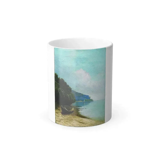 Arseny Ivanovich Meshchersky (1834-1902) On the Coast 1879 - Color Changing Mug 11oz 11oz - Go Mug Yourself
