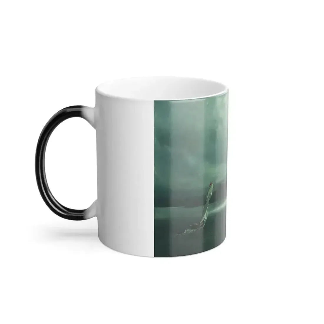 Arseny Ivanovich Meshchersky (1834-1902) Sailboat in the Sea 1870 - Color Changing Mug 11oz - Go Mug Yourself