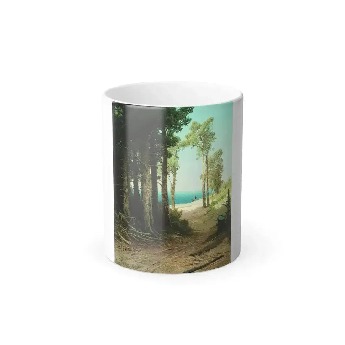 Arseny Ivanovich Meshchersky (1834-1902) Sunny Day 1884 - Color Changing Mug 11oz 11oz - Go Mug Yourself