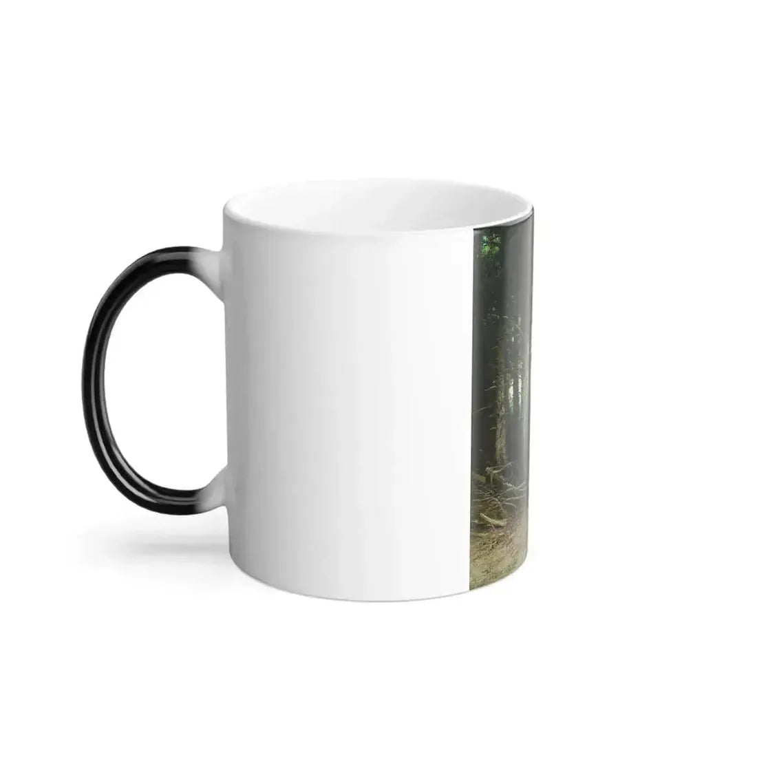 Arseny Ivanovich Meshchersky (1834-1902) Sunny Day 1884 - Color Changing Mug 11oz - Go Mug Yourself