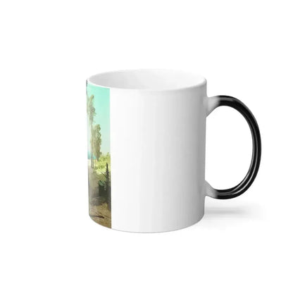 Arseny Ivanovich Meshchersky (1834-1902) Sunny Day 1884 - Color Changing Mug 11oz - Go Mug Yourself
