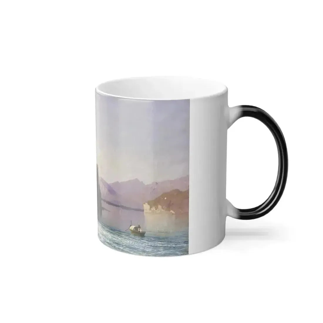 Arseny Ivanovich Meshchersky (1834-1902) Waterfall - 1867 - Color Changing Mug 11oz - Go Mug Yourself
