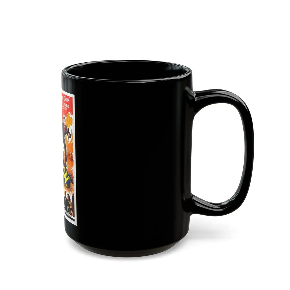 ARSON, INC 1949 Movie Poster - Black Coffee Mug-Go Mug Yourself